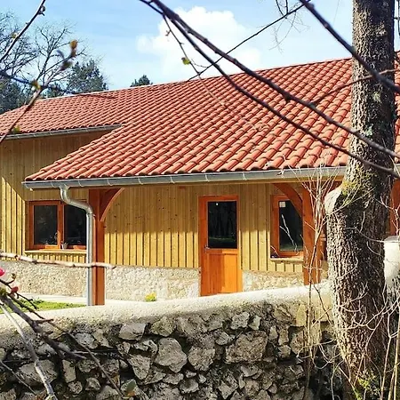 Location La Grange De Routge - 4 Etoiles Villa Roquefort  Exterior photo
