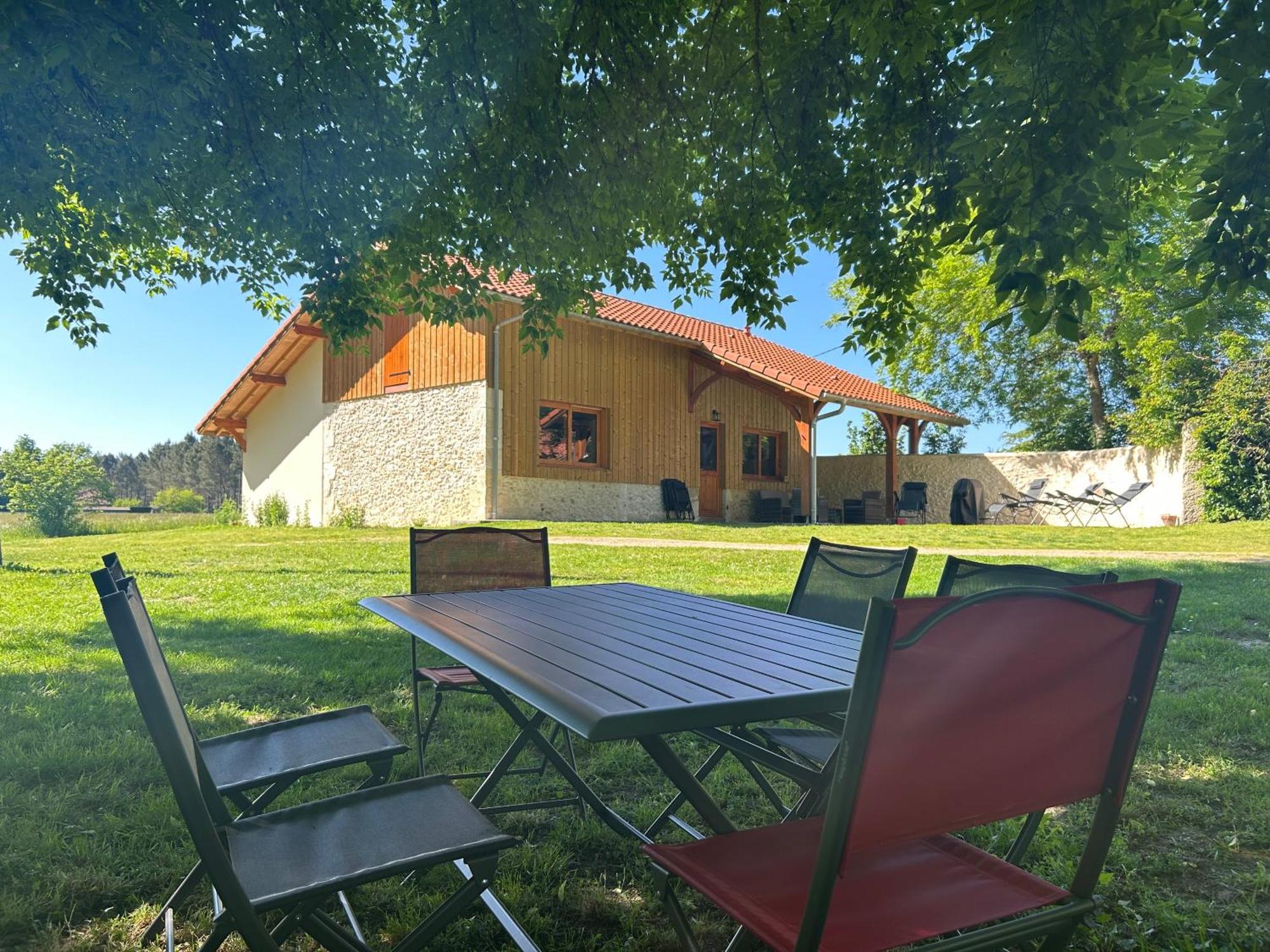 Location La Grange De Routge - 4 Etoiles * Roquefort (Landes)